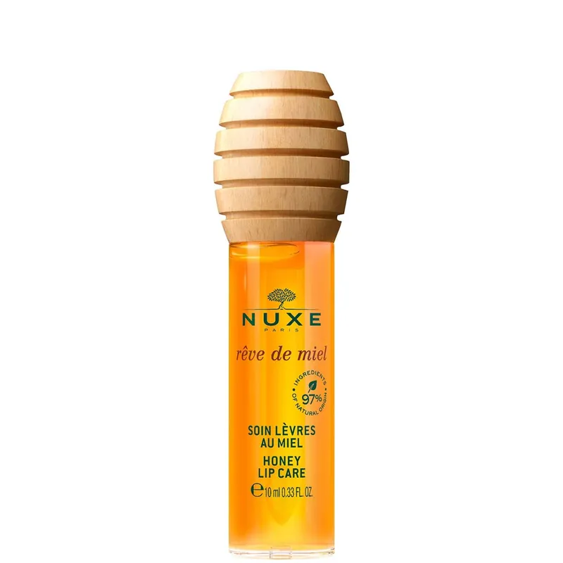 Asiakkaiden Suosikki NUXE RÊVE DE MIEL HONEY LIP CARE 10 ML