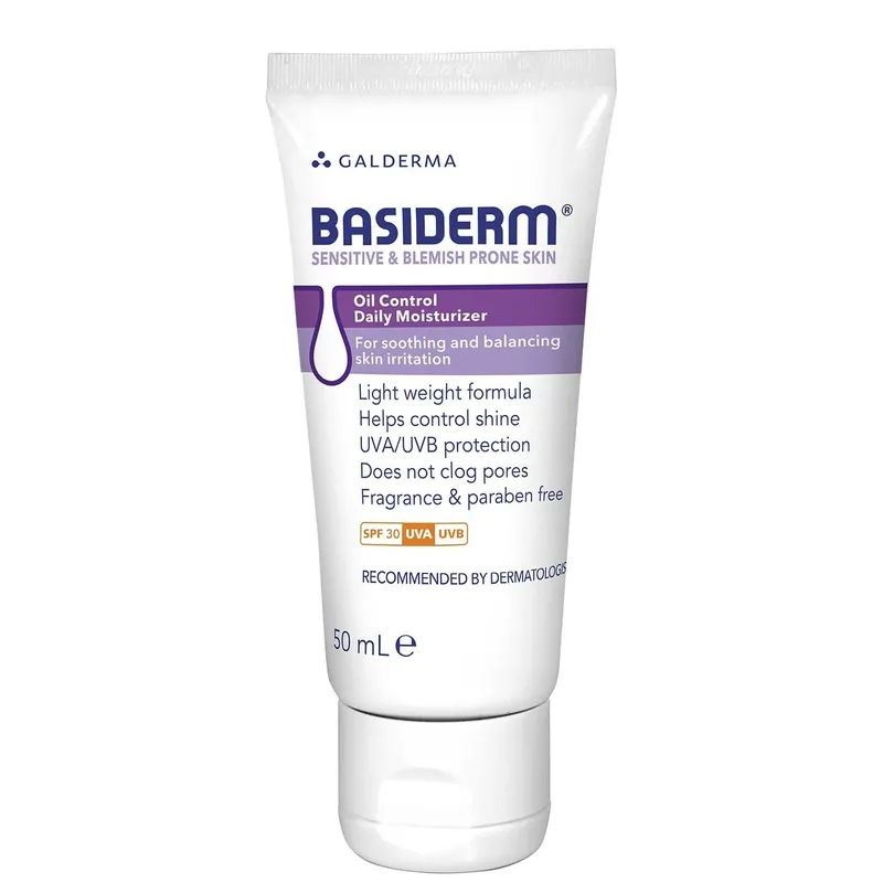 Osta Tänään BASIDERM OIL CONTROL DAILY MOISTURIZER GEELI 50 ML