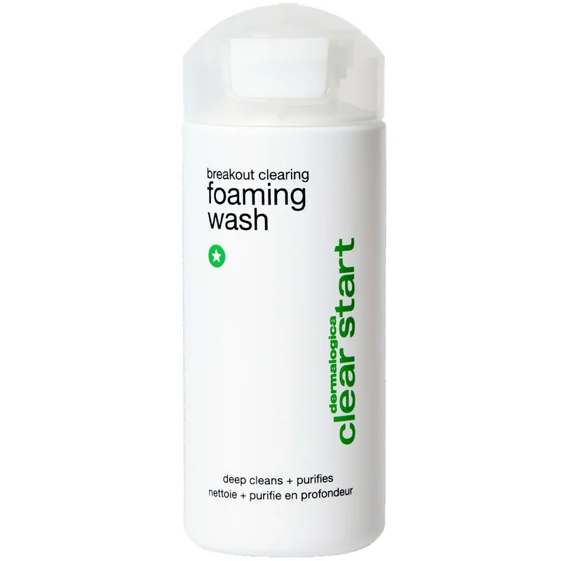 Ajankohtainen DERMALOGICA CLEAR START BREAKOUT CLEARING FOAMING WASH PUHDISTUS 177 ML