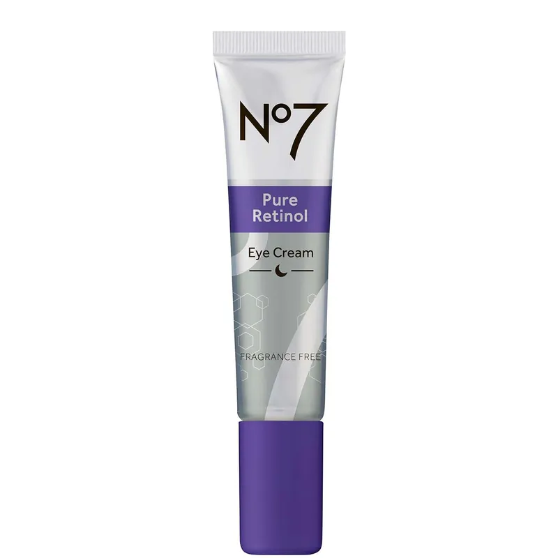 NO7 PURE RETINOL EYE CREAM 15 ML Alennettu Hinta