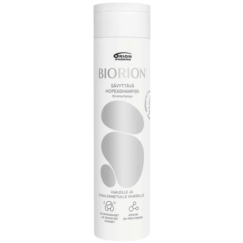 Bestseller BIORION SÄVYTTÄVÄ HOPEA SHAMPOO 250 ml