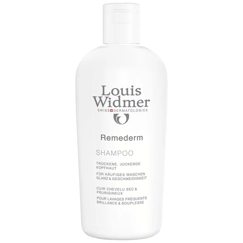 Alennus LOUIS WIDMER REMEDERM SHAMPOO HAJUSTEETON 150 ML