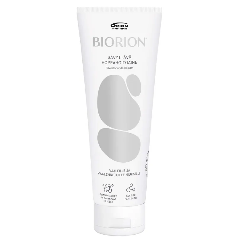 BIORION SÄVYTTÄVÄ HOPEA HOITOAINE 250 ml Flash-Tarjous