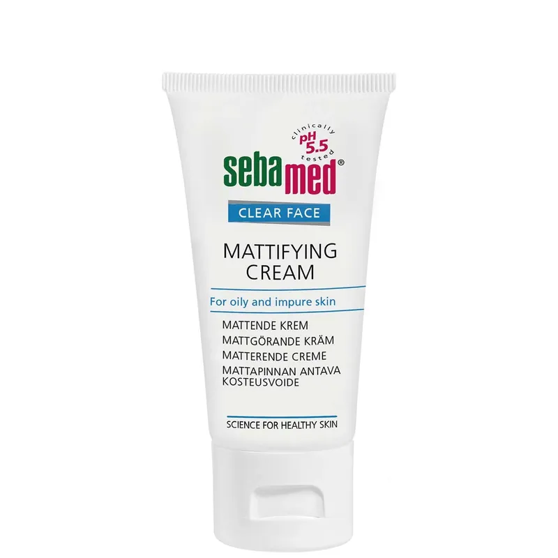 Alennettu SEBAMED CLEAR FACE MATTIFYING CREAM KASVOVOIDE 50 ML