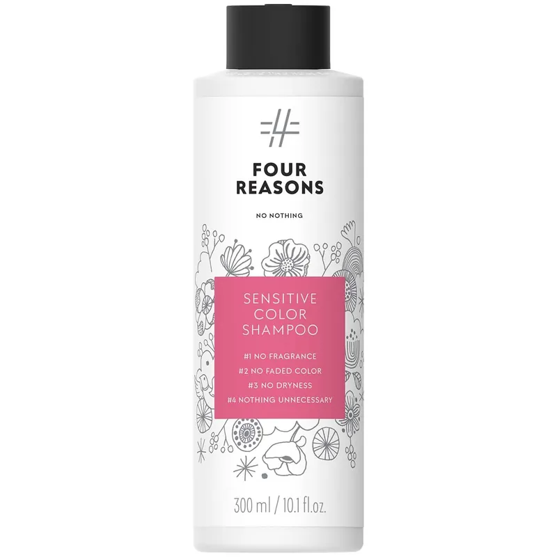 Edullinen Hinta FOUR REASONS NO NOTHING SENSITIVE COLOR SHAMPOO 300 ML