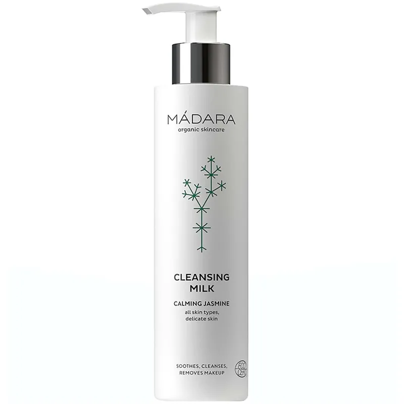MADARA CLEANSING MILK HERKÄLLE IHOLLE 200 ML Poisto