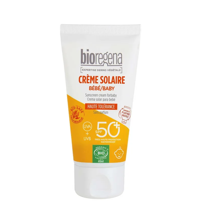 BIOREGENA SUNSCREEN CREAM BABY SPF50+ AURINKOVOIDE VAUVOILLE 40 ml Kampanjahinta
