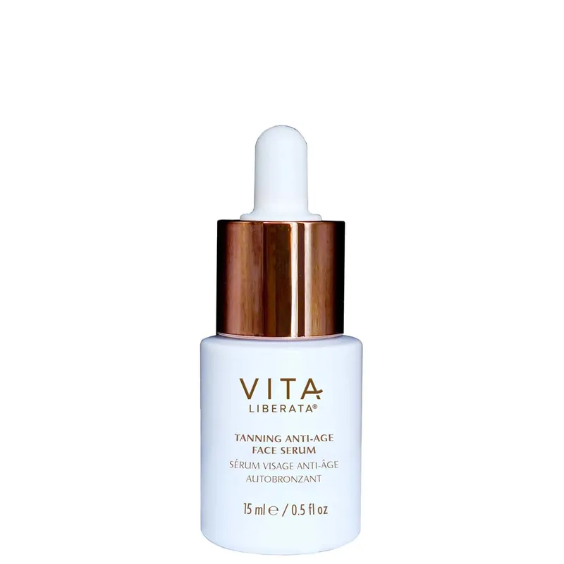 VITA LIBERATA SELF TANNING ANTI-AGE FACE SERUM 15 ml Alennettu