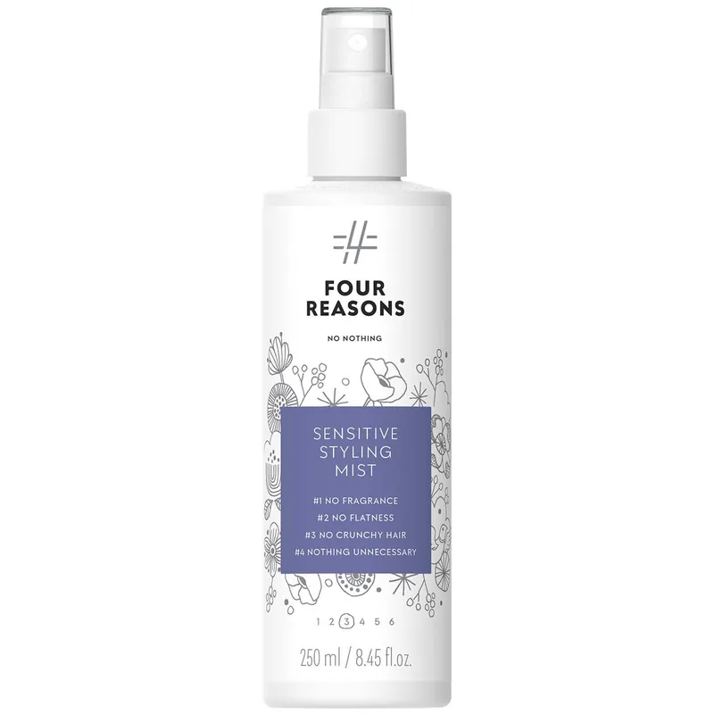 Eniten Myyty FOUR REASONS NO NOTHING SENSITIVE STYLING MIST 250 ML