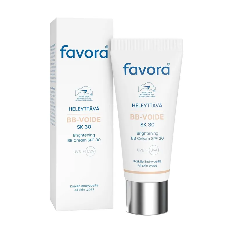 FAVORA HELEYTTÄVÄ BB-VOIDE SK30 40 ml Uusi Malli