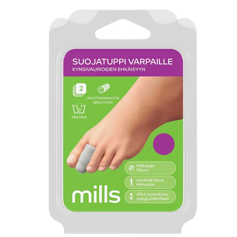 Heti Saatavilla MILLS SUOJATUPPI VARPAILLE M 20MM 2 KPL