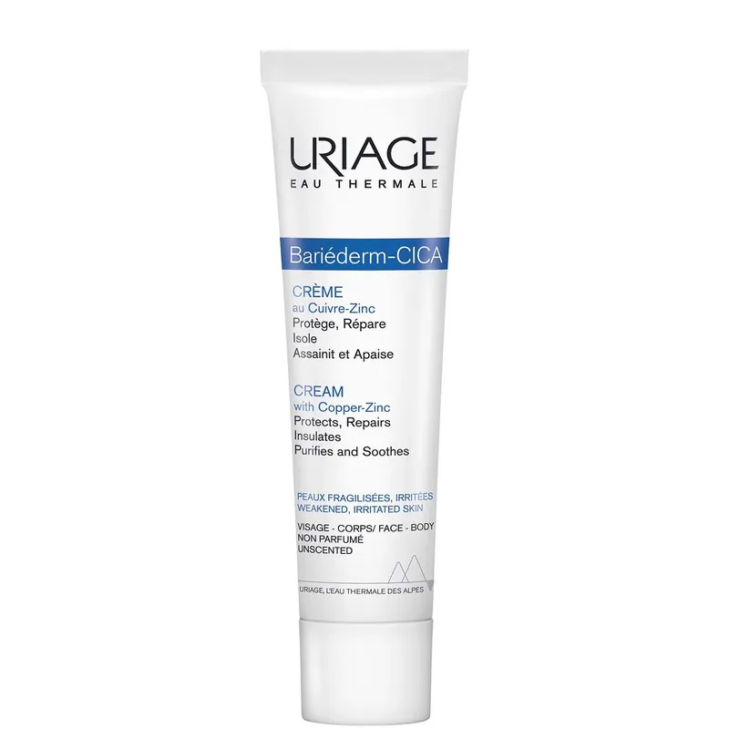 Rajoitettu Tarjous URIAGE BARIEDERM-CICA CREAM WITH COPPER-ZINC 40 ML