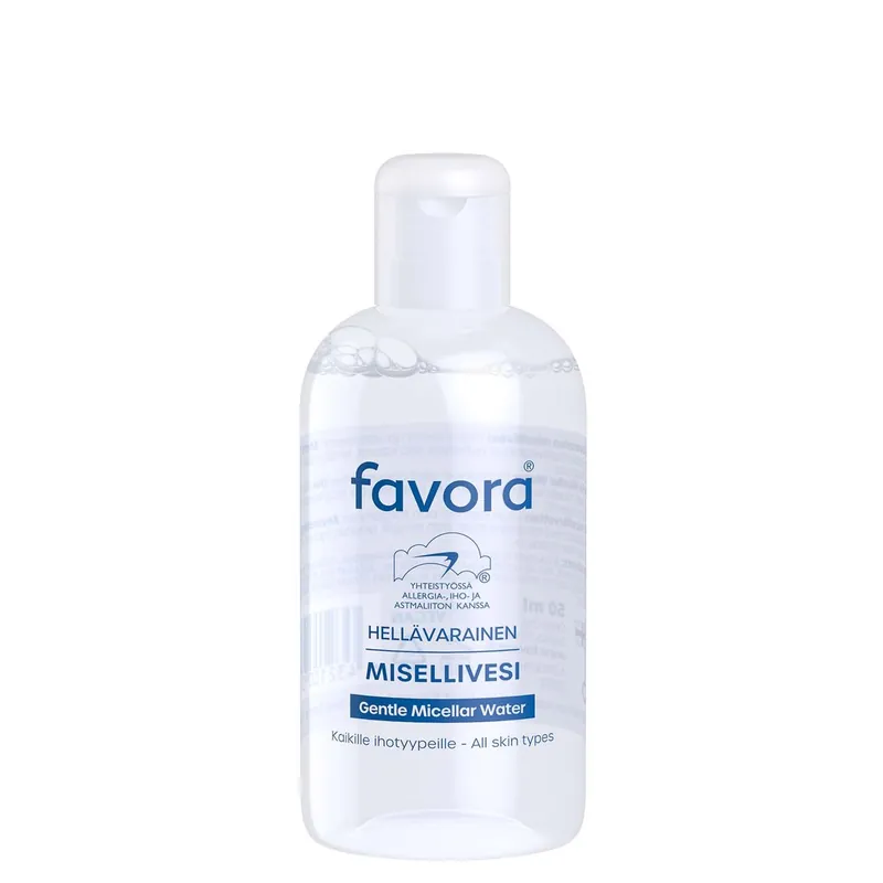 FAVORA HELLÄVARAINEN MISELLIVESI MATKAKOKO 50 ml Ilmainen Palautus