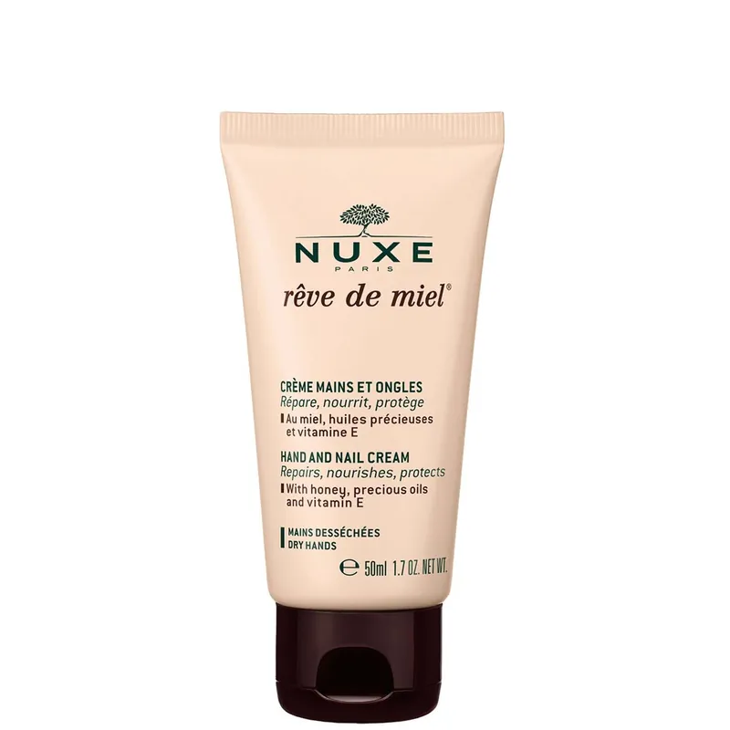 NUXE RÊVE DE MIEL HAND AND NAIL CREAM 50 ML Turvallinen Maksu