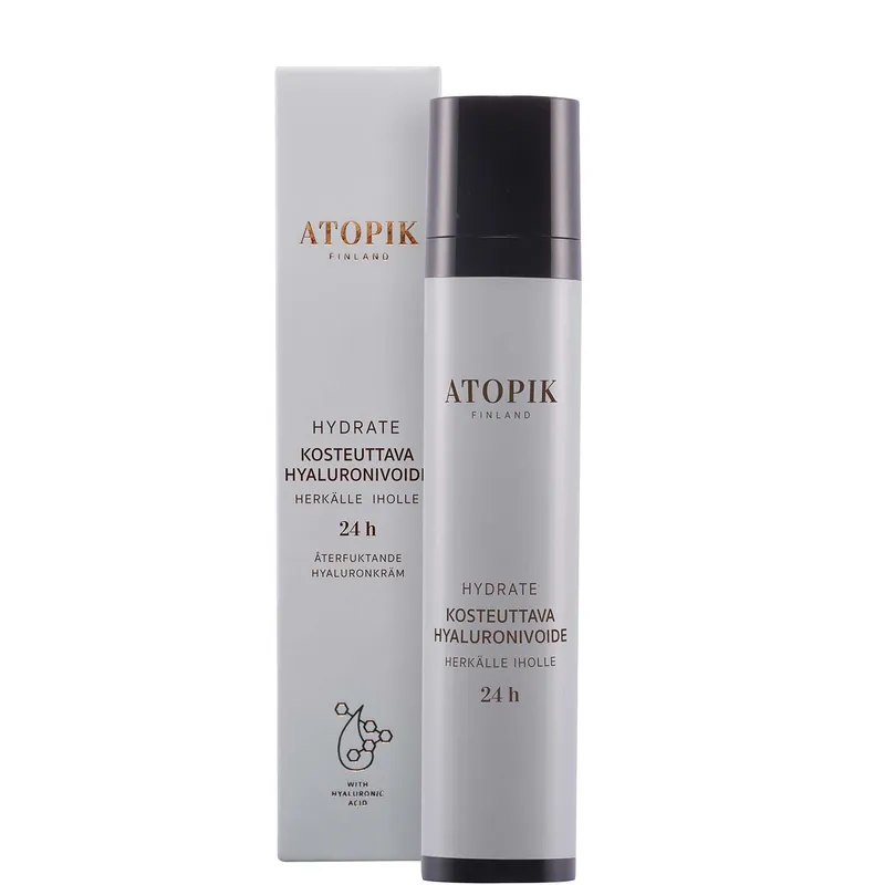 Päivän Tarjous ATOPIK HYDRATE KOSTEUTTAVA HYALURONIVOIDE 24H 50 ML
