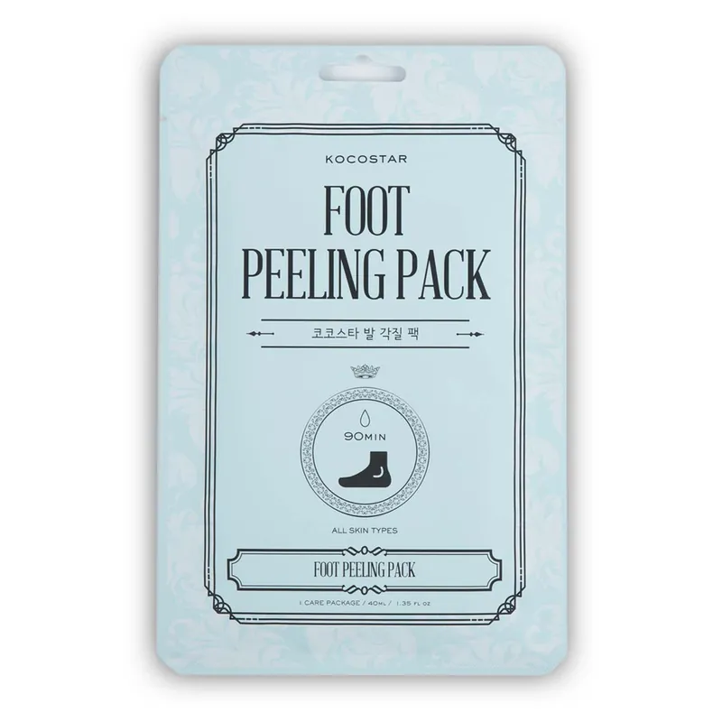 KOCOSTAR FOOT PEELING PACK KUORINTASUKAT 1 PARI Vain Tänään