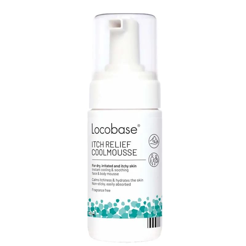 Tehdashinta LOCOBASE ITCH RELIEF COOLMOUSSE 100 ml