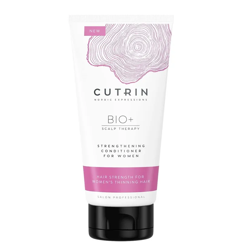 Korkea Laatu CUTRIN BIO+ STRENGTHENING CONDITIONER FOR WOMEN 200 ml