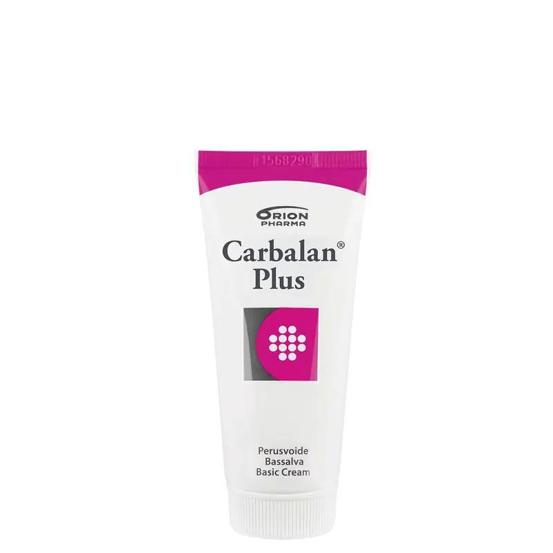 CARBALAN PLUS PERUSVOIDE 30 G Edullinen Hinta