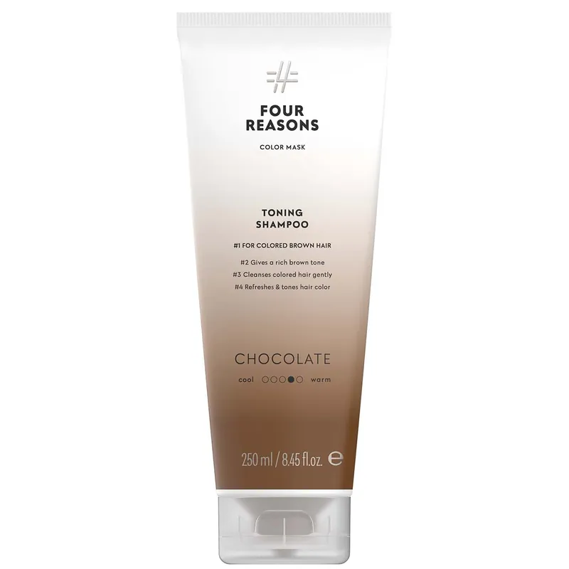 FOUR REASONS COLOR MASK TONING SHAMPOO CHOCOLATE 250 ML Kuuma Tarjous
