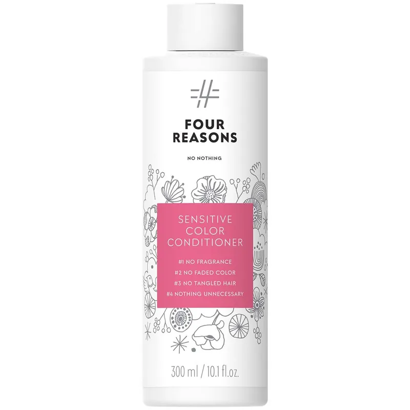 Vain Tänään FOUR REASONS NO NOTHING SENSITIVE COLOR CONDITIONER 300 ML