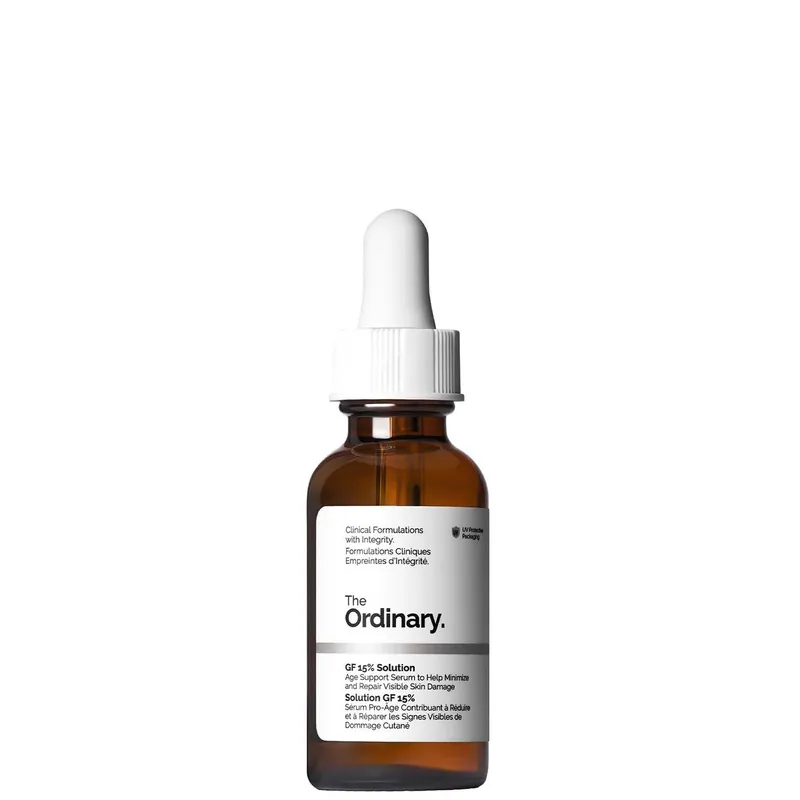 THE ORDINARY GF 15% SOLUTION SERUM 30 ml Sertifioitu