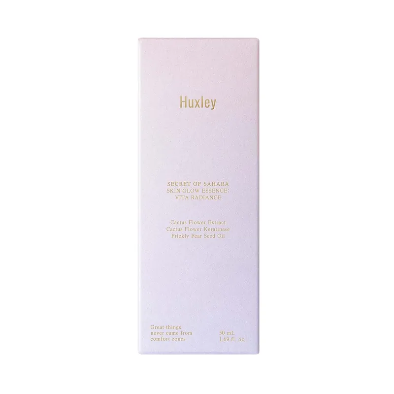 Korkea Laatu HUXLEY SECRET OF SAHARA SKIN GLOW ESSENCE VITA RADIANCE 50 ml