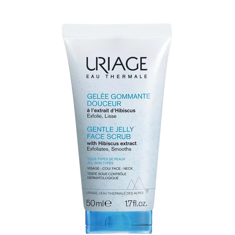 Tilaa Nyt URIAGE GENTLE JELLY FACE SCRUB 50 ML