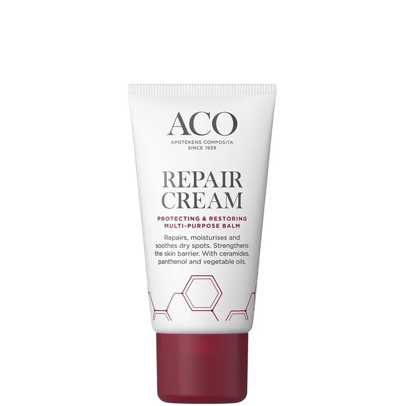 ACO REPAIR CREAM HAJUSTEETON 30 ml Edullinen