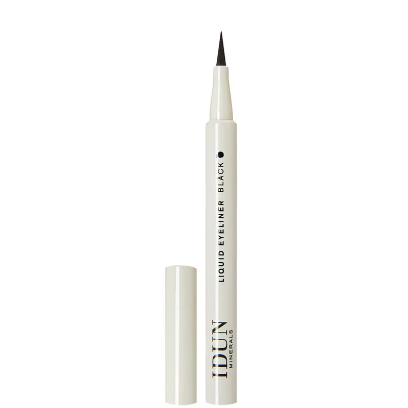 Kuuma Tarjous IDUN MINERALS LIQUID EYE PEN BLÄCK 0,6 ML