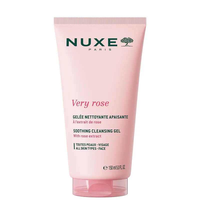 Edullinen NUXE VERY ROSE SOOTHING CLEANSING GEL 150 ML
