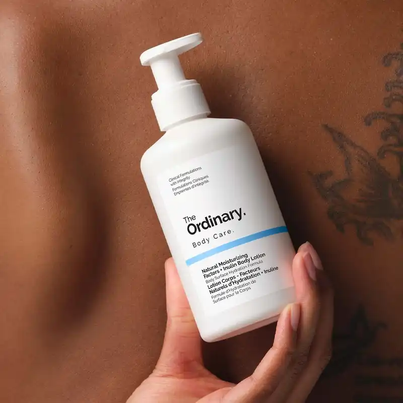Kuuma Tarjous THE ORDINARY NATURAL MOISTURIZING FACTOR+INULIN BODY LOTION 240 ml