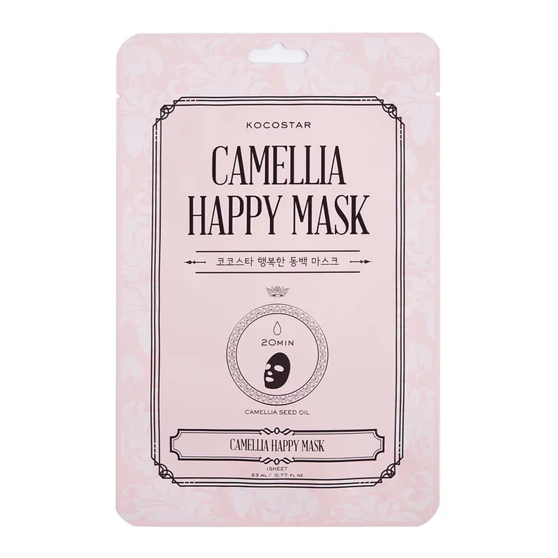 Halpa KOCOSTAR CAMELLIA HAPPY MASK 1 KPL