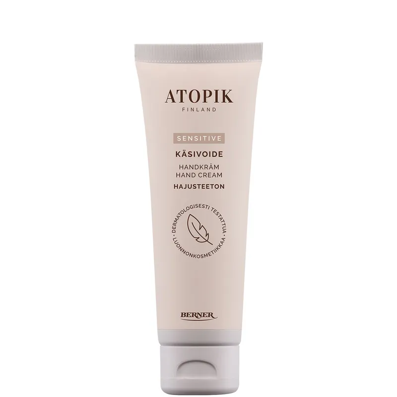 ATOPIK SENSITIVE KÄSIVOIDE 50 ml Viimeinen Mahdollisuus