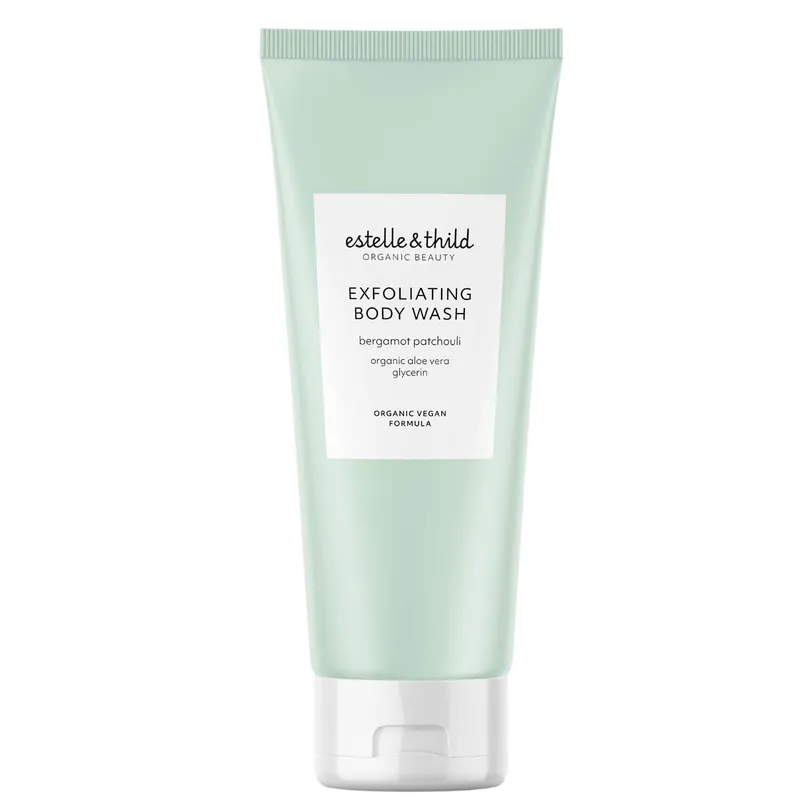 Loppuunmyynti ESTELLE&THILD BERGAMOT EXFOLIATING BODY WASH 150 ml