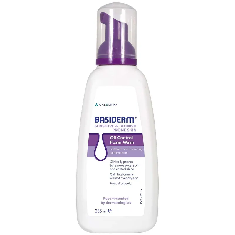 Suosittu BASIDERM OIL CONTROL FOAM WASH 235 ML