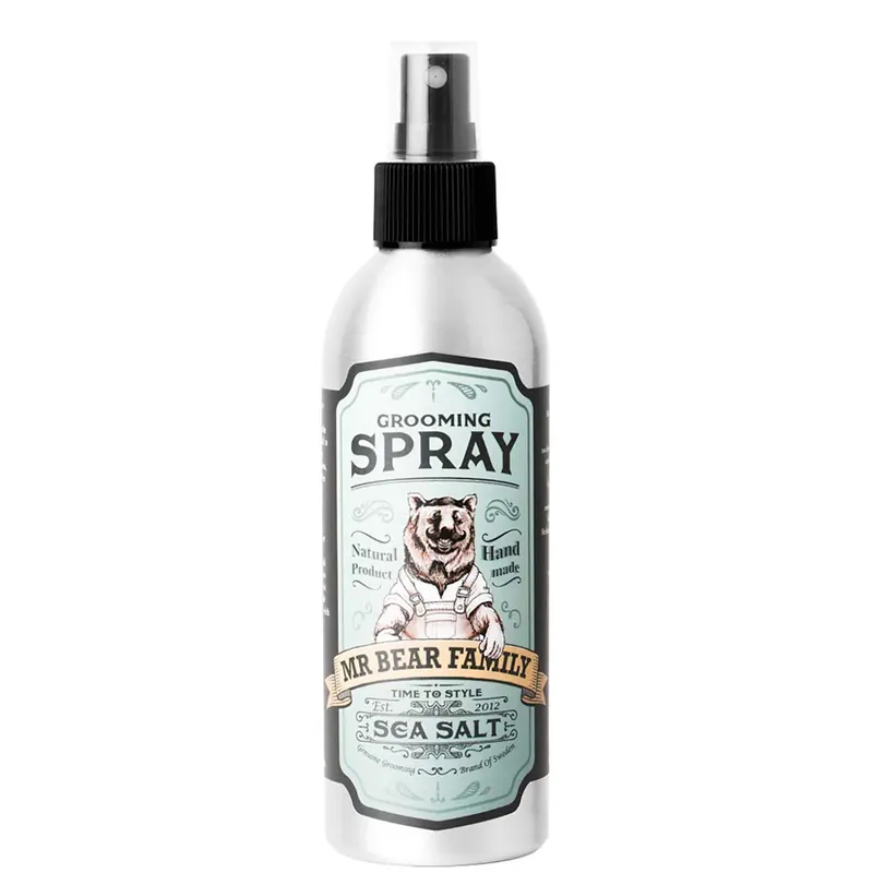 MR BEAR FAMILY GROOMING SPRAY 200 ml Suosittu