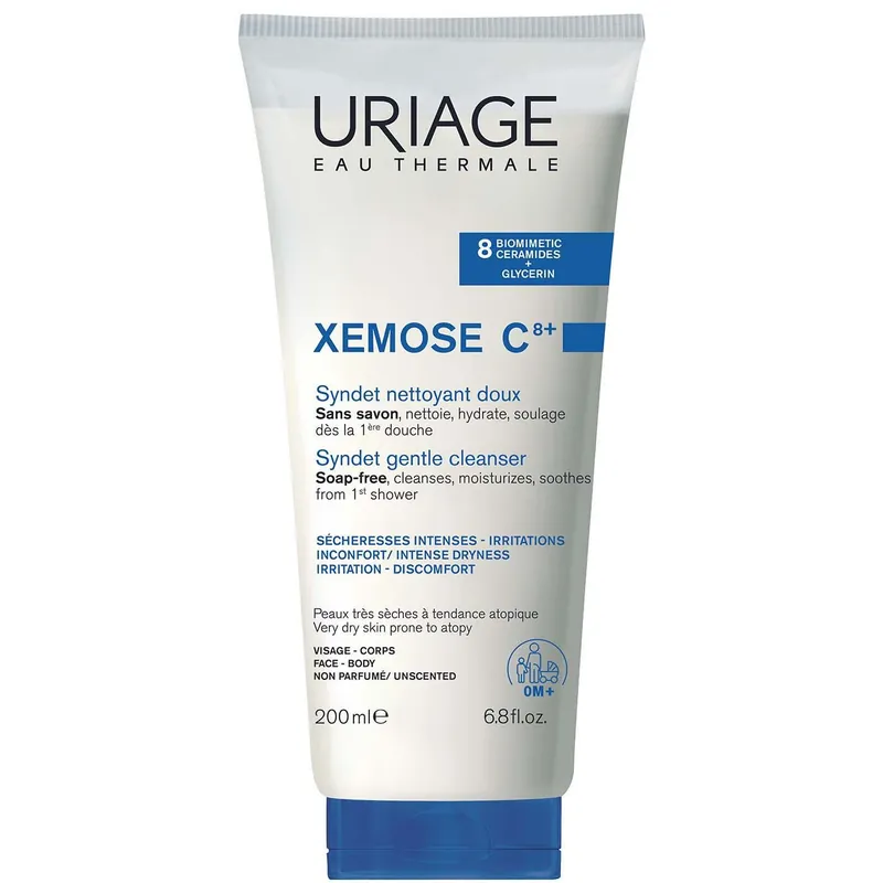Edullinen Hinta URIAGE XEMOSE C8+ SYNDET GENTLE CLEANSER 200 ML