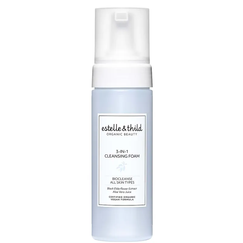 Edullinen ESTELLE&THILD BIOCLEANSE 3-IN-1 CLEANSING FOAM 150 ml