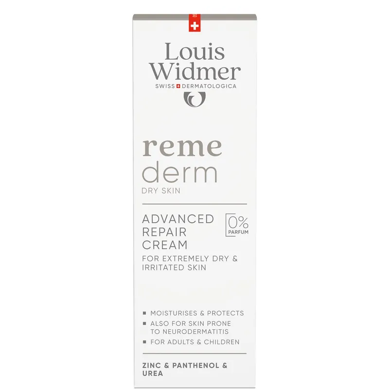 Päivän Tarjous LOUIS WIDMER REMEDERM ADVANCED REPAIR CREAM HAJUSTEETON 75 ml