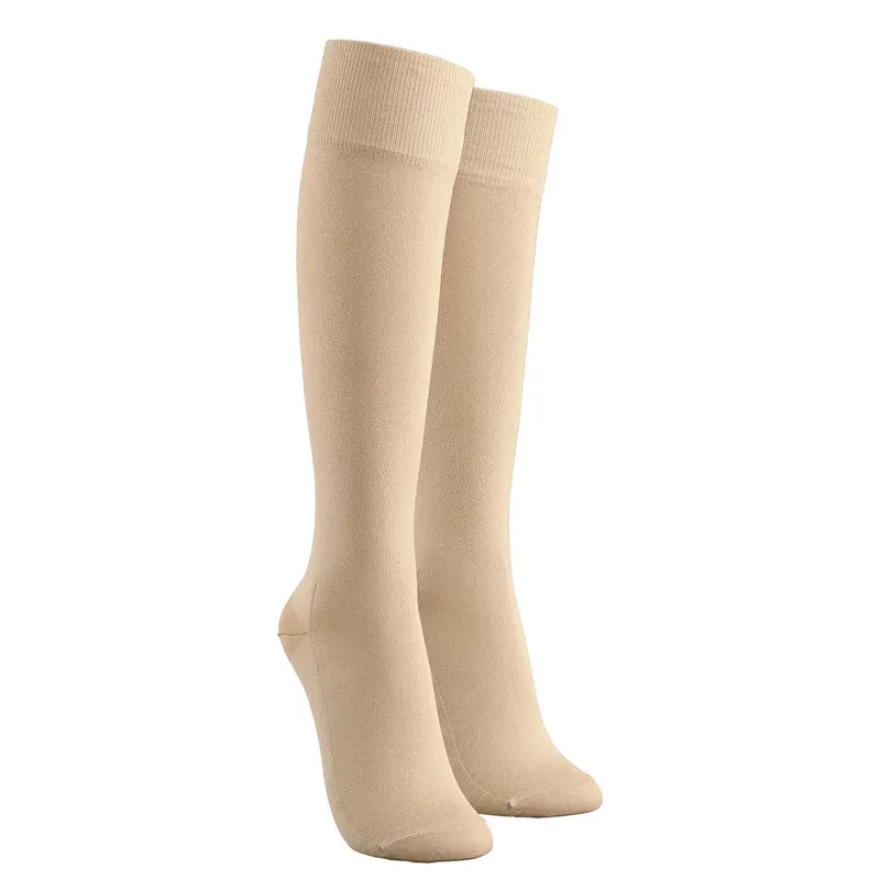 Erikoistarjous LIFE WEAR KOMPRESSIOSUKKA 18-22MMHG 34-36 BEIGE 1 pari