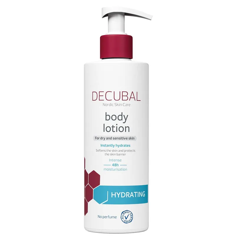 DECUBAL HYDRATING BODY LOTION 400 ml Vain Tänään