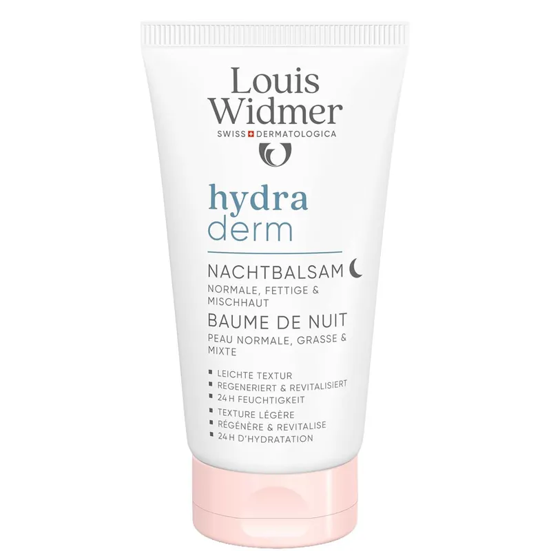 Osta Verkossa WIDMER HYDRADERM NIGHT BALM 50 ml
