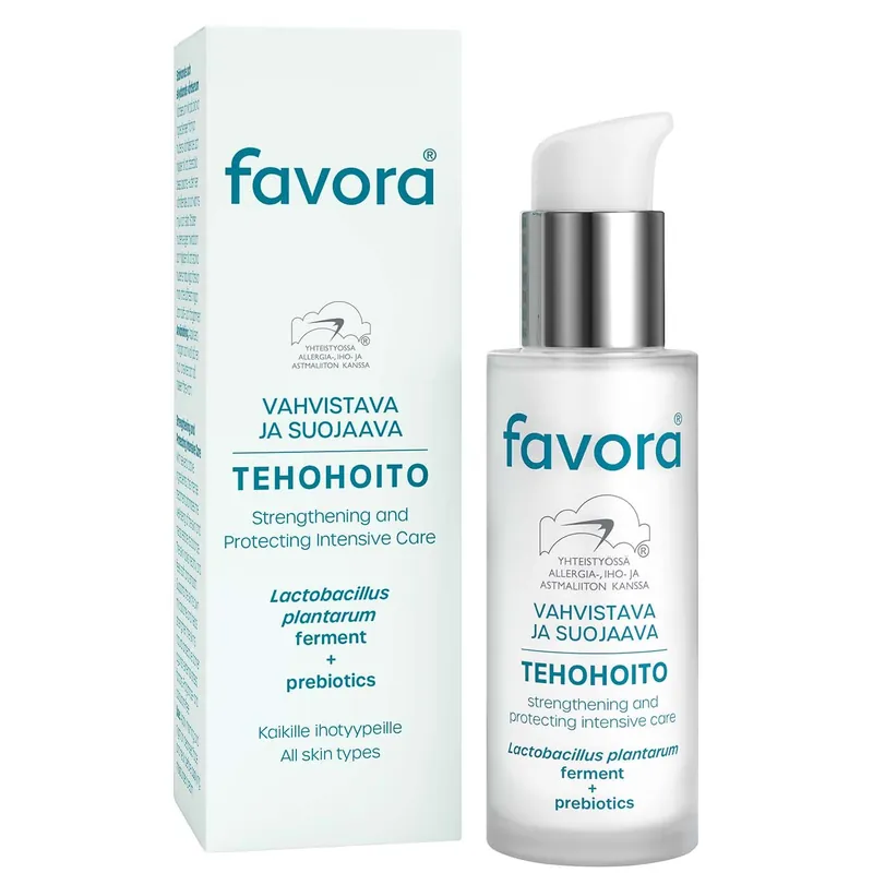 FAVORA VAHVISTAVA JA SUOJAAVA TEHOHOITO 30 ml Tehdashinta
