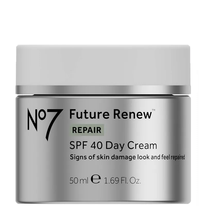 Vain Rajoitetun Ajan NO7 FUTURE RENEW REPAIR DAY CREAM SPF40 50 ML