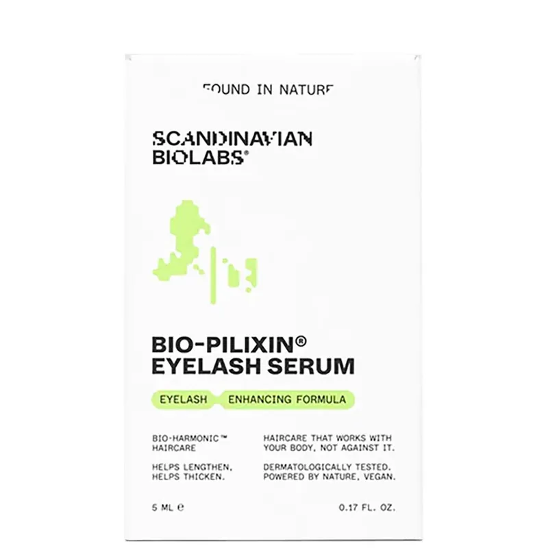 Ajankohtainen SCANDINAVIAN BIOLABS BIO-PILIXIN EYELASH GROWTH SERUM RIPSISEERUMI 5 ml