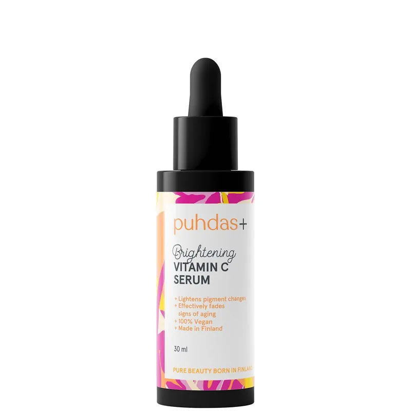 Eniten Myyty PUHDAS+ BRIGHTENING C-VITAMIN SERUM 30 ML