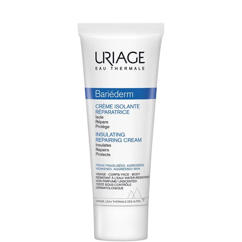 URIAGE BARIEDERM INSULATING REPAIRING CREAM 75 ML Kampanjahinta