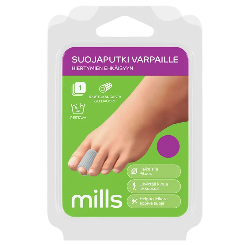 Edullinen Hinta MILLS LEIKATTAVA SUOJAPUTKI 10CM HALK. 20MM 1 KPL