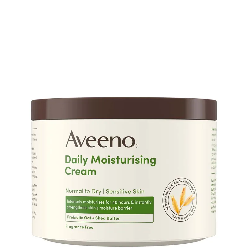 Alennettu AVEENO DAILY MOISTURISING CREAM KOSTEUSVOIDE 400 ML